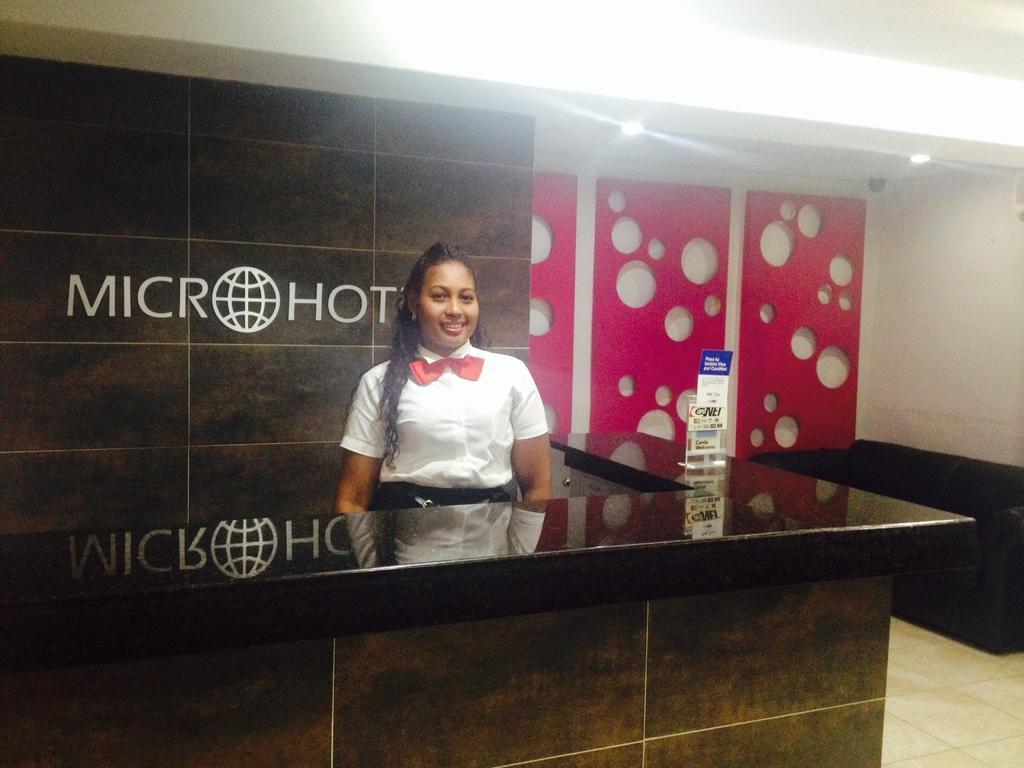 Micro Hotel Condo Suites Santo Domingo Exterior foto